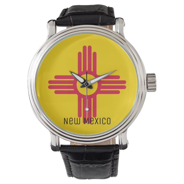Flag of New Mexico Watch (Front)