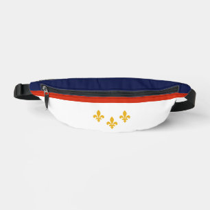 Flag of New Orleans, Louisiana  Bum Bags