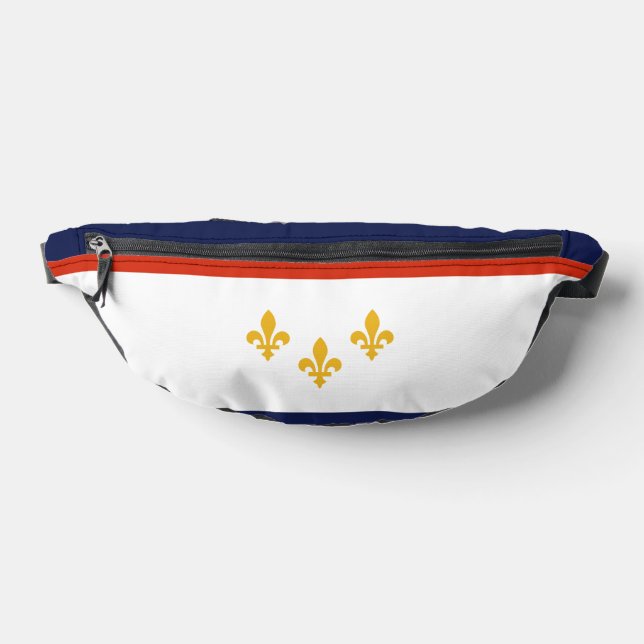 Flag of New Orleans, Louisiana  Bum Bags (Lay Down)