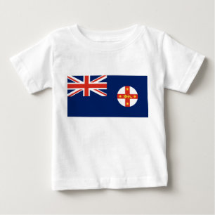 Flag of New South Wales (Australian State) Baby T-Shirt