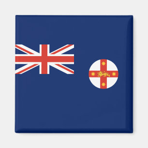 Flag of New South Wales (Australian State) Magnet
