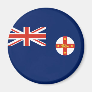 Flag of New South Wales (Australian State) Magnet