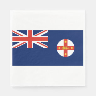 Flag of New South Wales (Australian State) Napkin