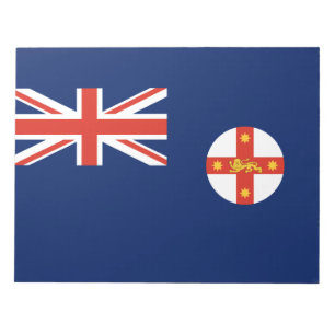 Flag of New South Wales (Australian State) Notepad