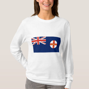 Flag of New South Wales (Australian State) T-Shirt