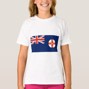 Flag of New South Wales (Australian State) T-Shirt