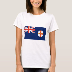 Flag of New South Wales (Australian State) T-Shirt