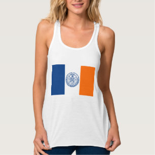 Flag of New York City Singlet