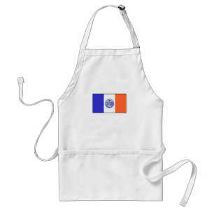 Flag of New York City Standard Apron
