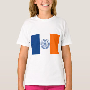 Flag of New York City T-Shirt