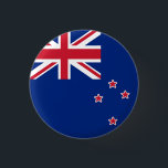 Flag of New Zealand 3 Cm Round Badge<br><div class="desc">Flag of New Zealand</div>