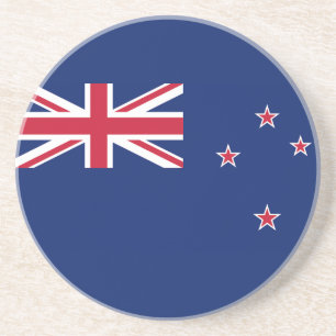 Flag of New Zealand Coaster