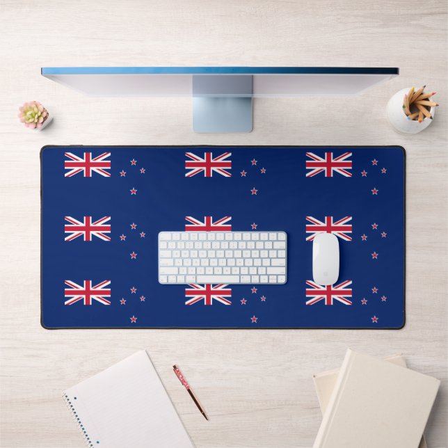 Flag of New Zealand  Desk Mat (Office 1)