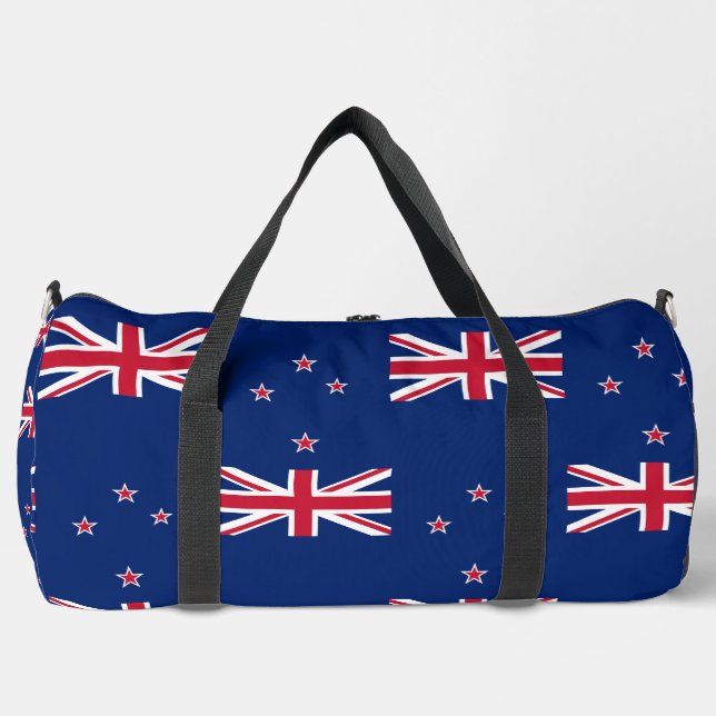 Flag of New Zealand Duffle Bag (Front)