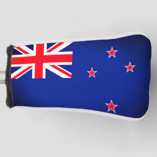 Flag of New Zealand Golf Head Cover
