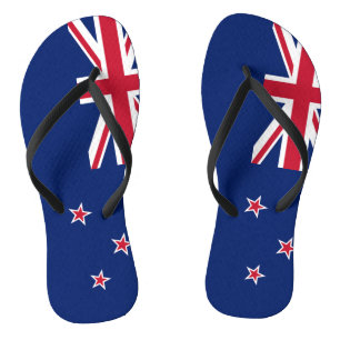 Flag of New Zealand Jandals