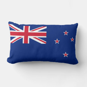 Flag of New Zealand Lumbar Cushion
