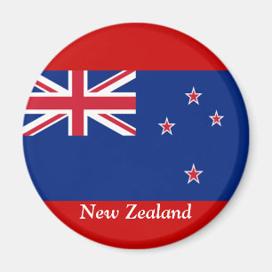 Flag of New Zealand Magnet
