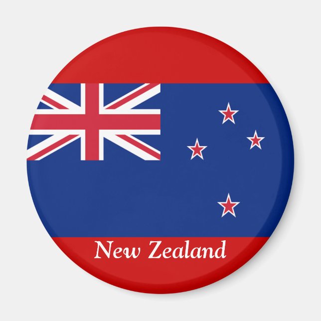 Flag of New Zealand Magnet (Front)