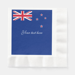 Flag of New Zealand Napkin