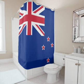 Flag of New Zealand Shower Curtain