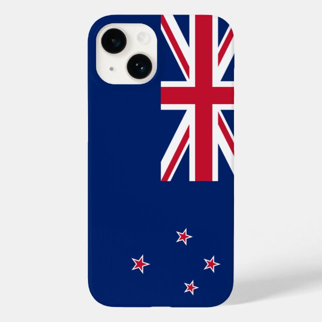 Flag of New Zealand - Stylised Case-Mate iPhone Case (Back)