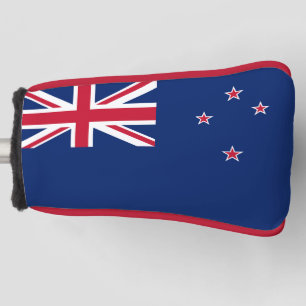 Flag of New Zealand - Stylised Golf Head Cover