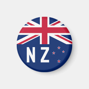 Flag of New Zealand - Stylised Magnet