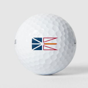 Flag of Newfoundland and Labrador (Canada) Golf Balls
