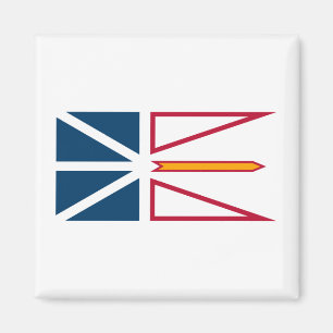 Flag of Newfoundland and Labrador (Canada) Magnet