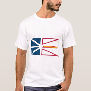Flag of Newfoundland and Labrador (Canada) T-Shirt