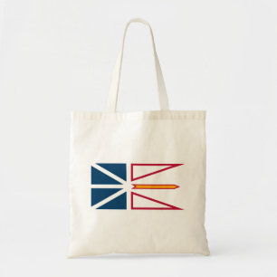 Flag of Newfoundland and Labrador (Canada) Tote Bag