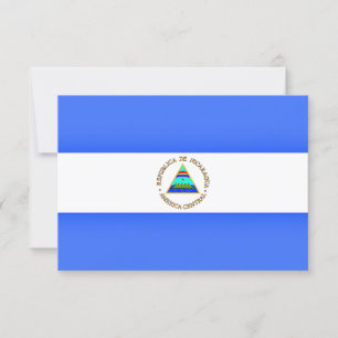 Flag of Nicaragua