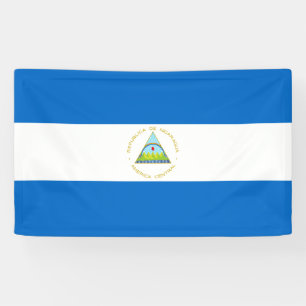 Flag of Nicaragua Banner
