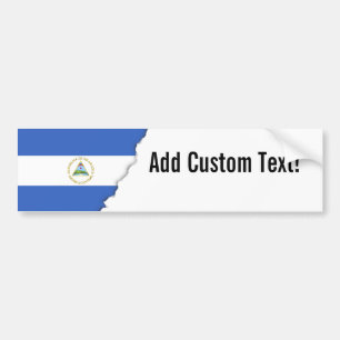 Flag of Nicaragua Bumper Sticker