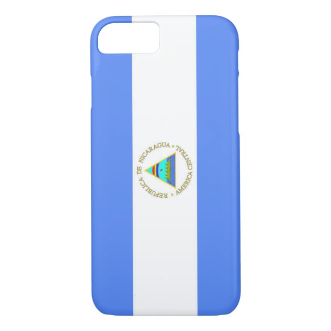 Flag of Nicaragua Case-Mate iPhone Case (Back)