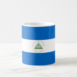 Flag of Nicaragua Coffee Mug