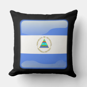 Flag of Nicaragua Cushion