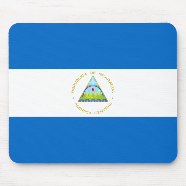Flag of Nicaragua Mouse Pad (Front)