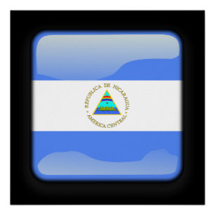 Flag of Nicaragua Poster