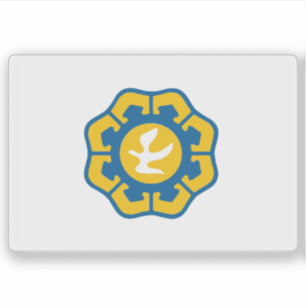 Flag of Nicosia (Lefkosia) municipality, Cyprus