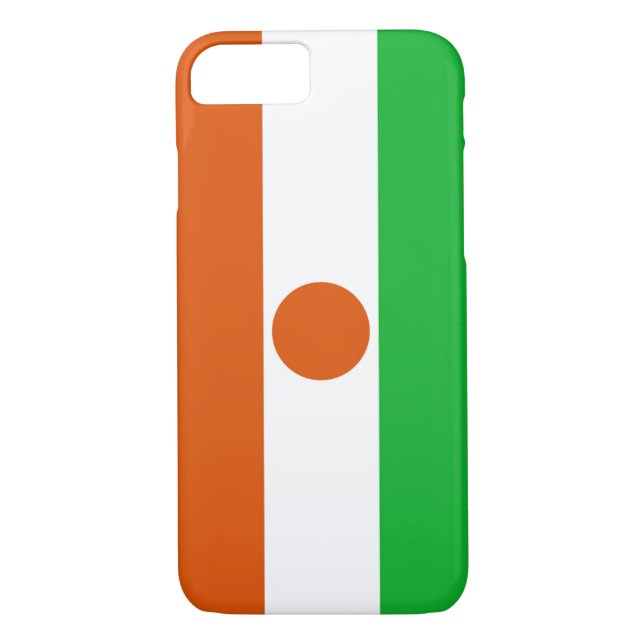 Flag of Niger Case-Mate iPhone Case (Back)