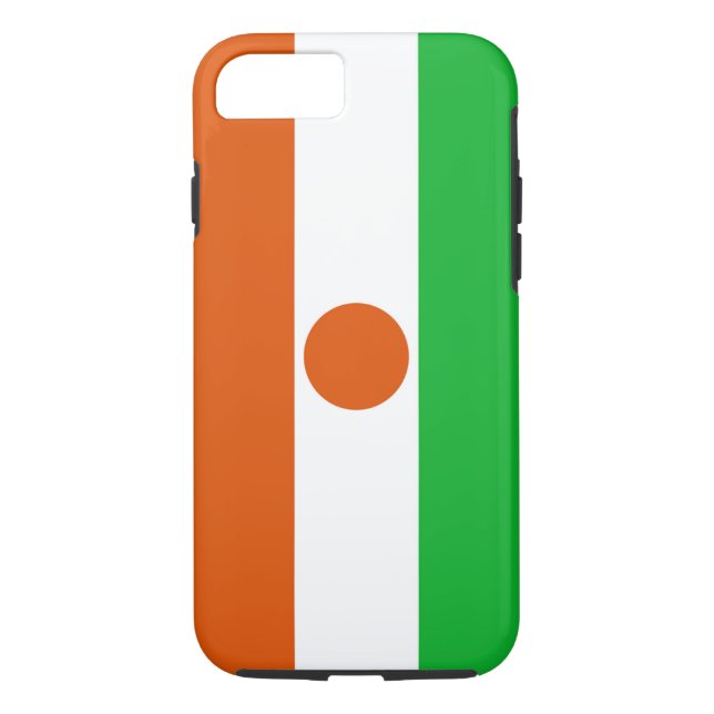 Flag of Niger Case-Mate iPhone Case (Back)