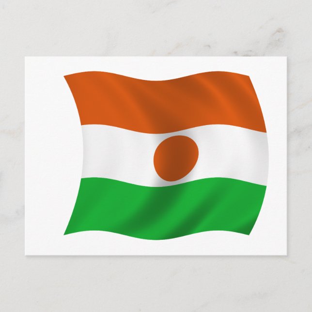 Flag of Niger Postcard (Front)
