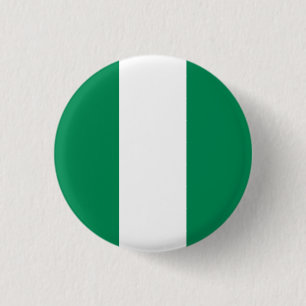 Flag of Nigeria 3 Cm Round Badge