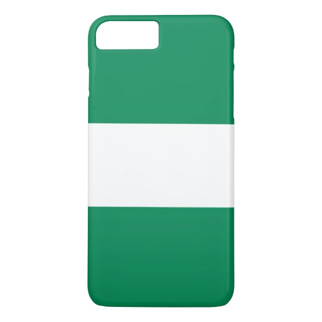 Flag of Nigeria Case-Mate iPhone Case (Back)
