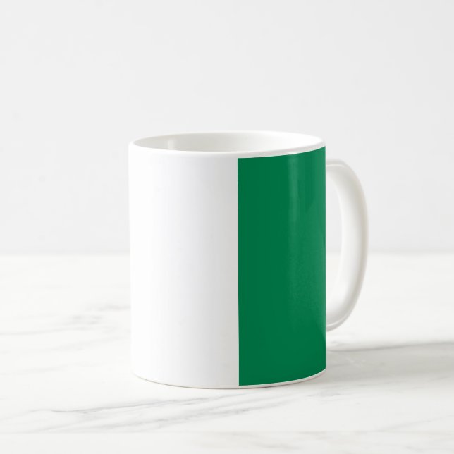 Flag of Nigeria Coffee Mug (Front Right)