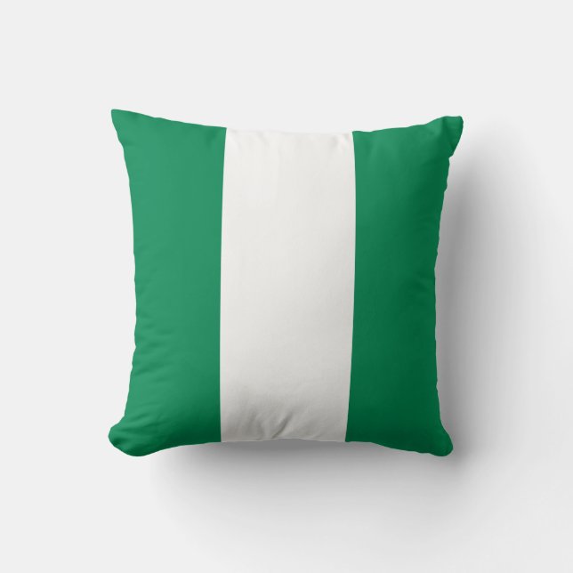 Flag of Nigeria Cushion (Front)