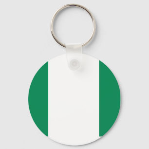 Flag of Nigeria Key Ring