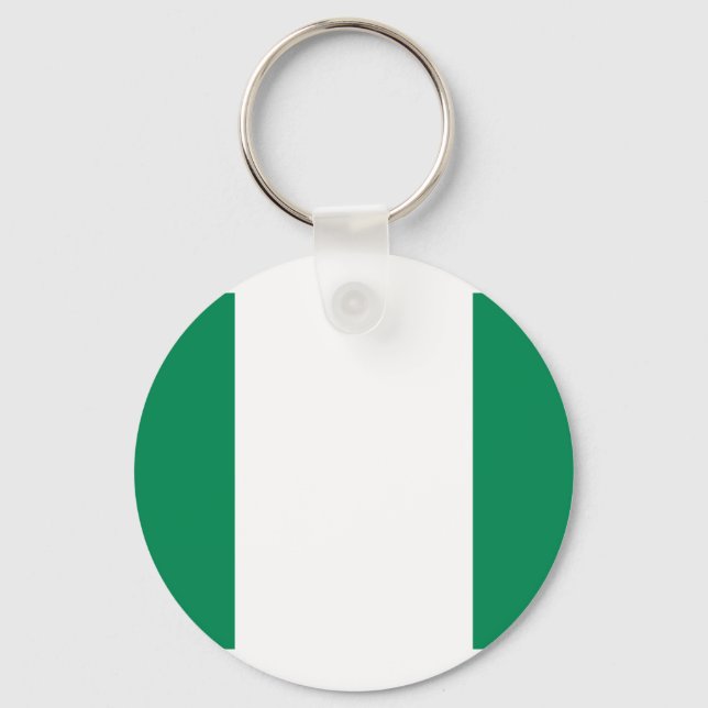 Flag of Nigeria Keychain (Front)